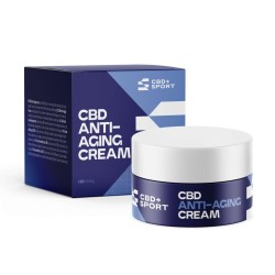 CBD Sport Anti-Ageing Cream 100mg CBD (50ml)