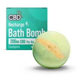 CBDfx Recharge Bath Bomb 200mg CBD