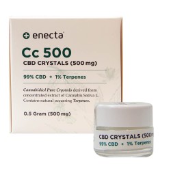 Enecta CC500 500mg CBD Crystals (0.5g)