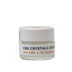 Enecta GC500 99% CBG Crystals + 1% Terpenes (500mg)