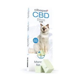 Cibapet CBD Bites for cats, 175 mg CBD, 100 g