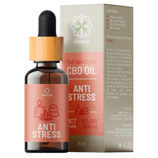 Special Oil: Anti-Stress