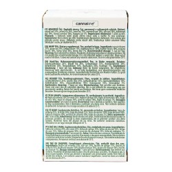Cannaline CBD Hemp Tea Memory and Focus THC Free 30g (10packs/lot) 