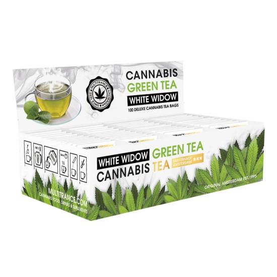 Cannabis classic tea THC free (100pcs)