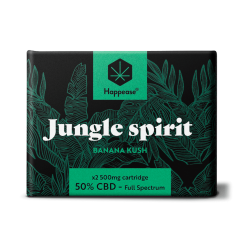  Happease Vape Refills 85% CBD Jungle Spirit