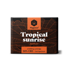  Happease Vape Refills 85% CBD Tropical Sunrise 2-Pack